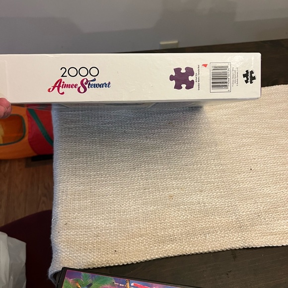 Buffalo David Bitton Farm Market Puzzle – Multicolored Produce Illustration - Picture 2 of 3